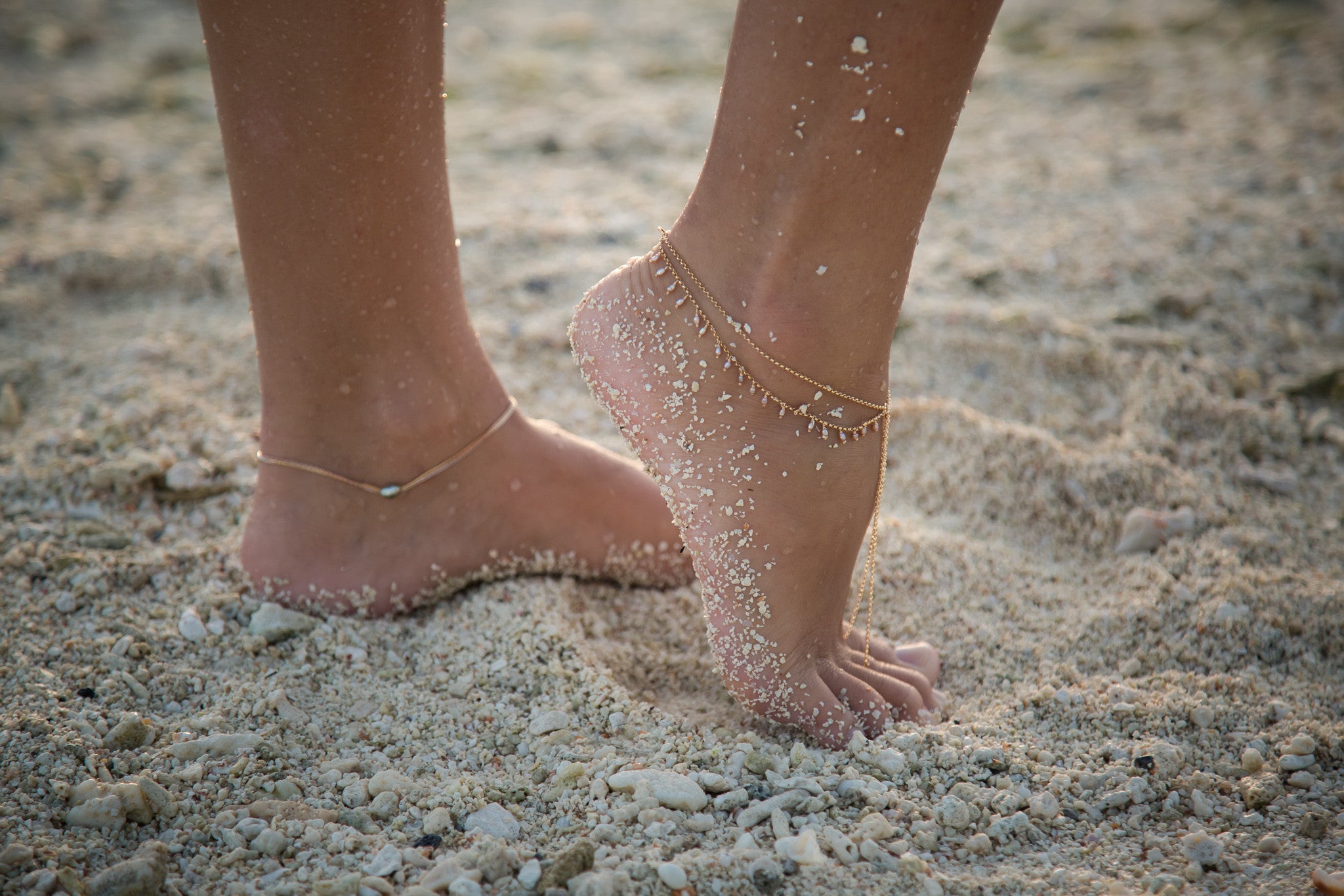 BRACELETS DE CHEVILLE