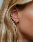 Boucles d'oreilles Léa