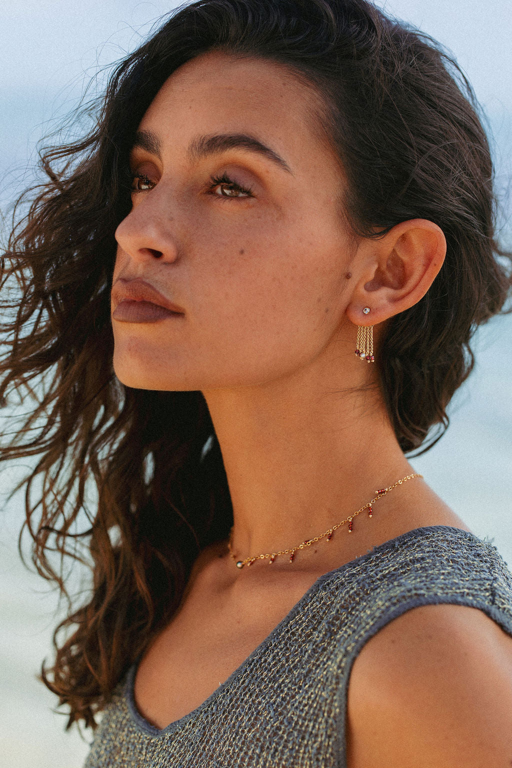 Boucles d&#39;oreilles Aura