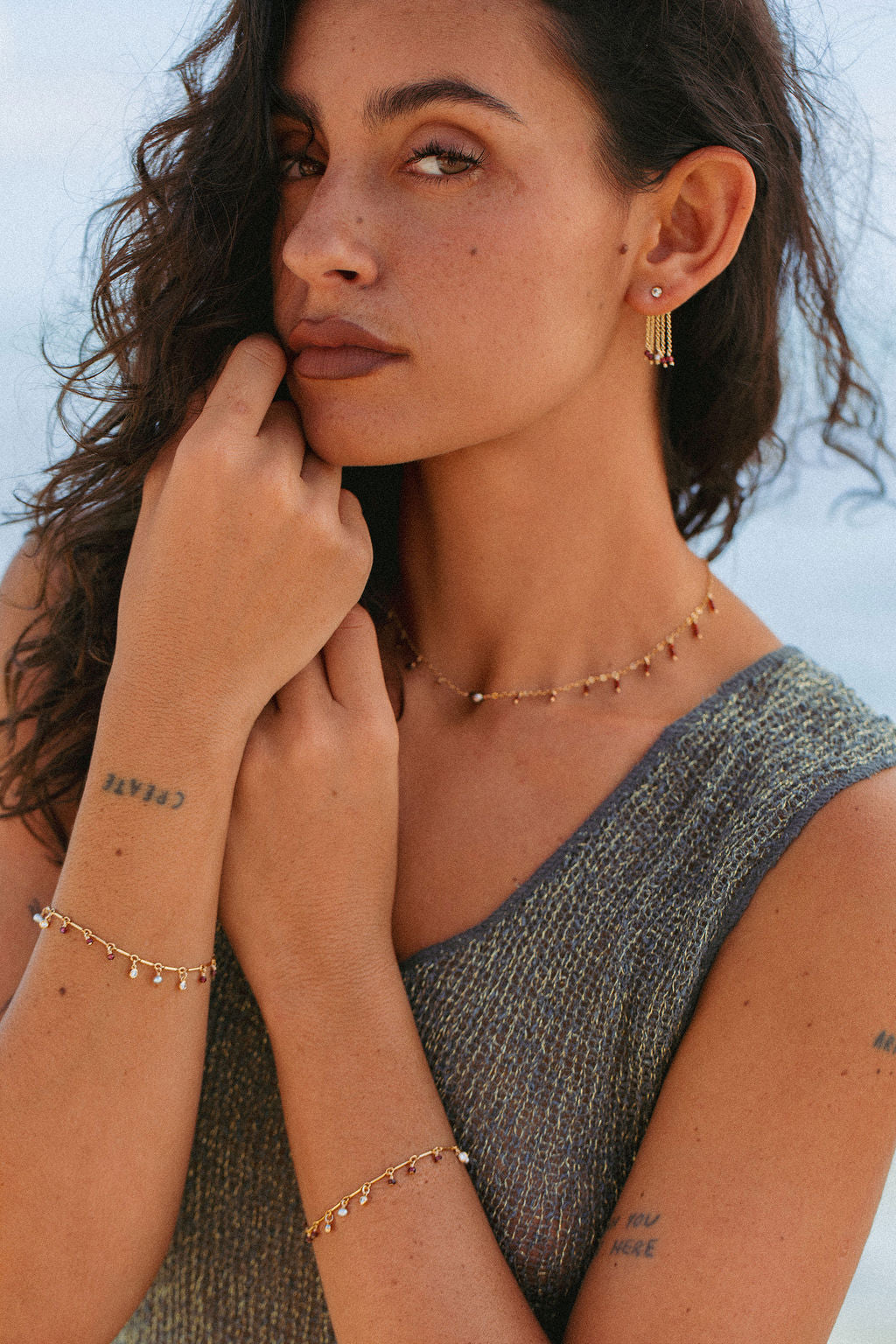 Boucles d&#39;oreilles Aura