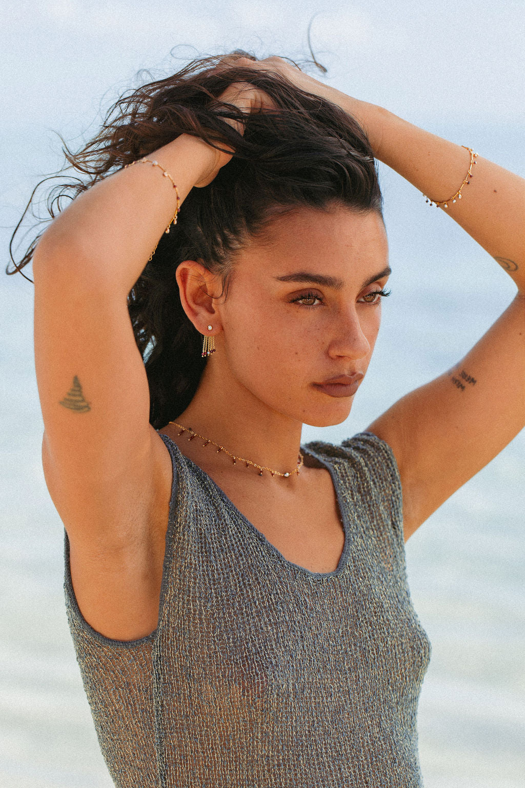 Boucles d&#39;oreilles Aura