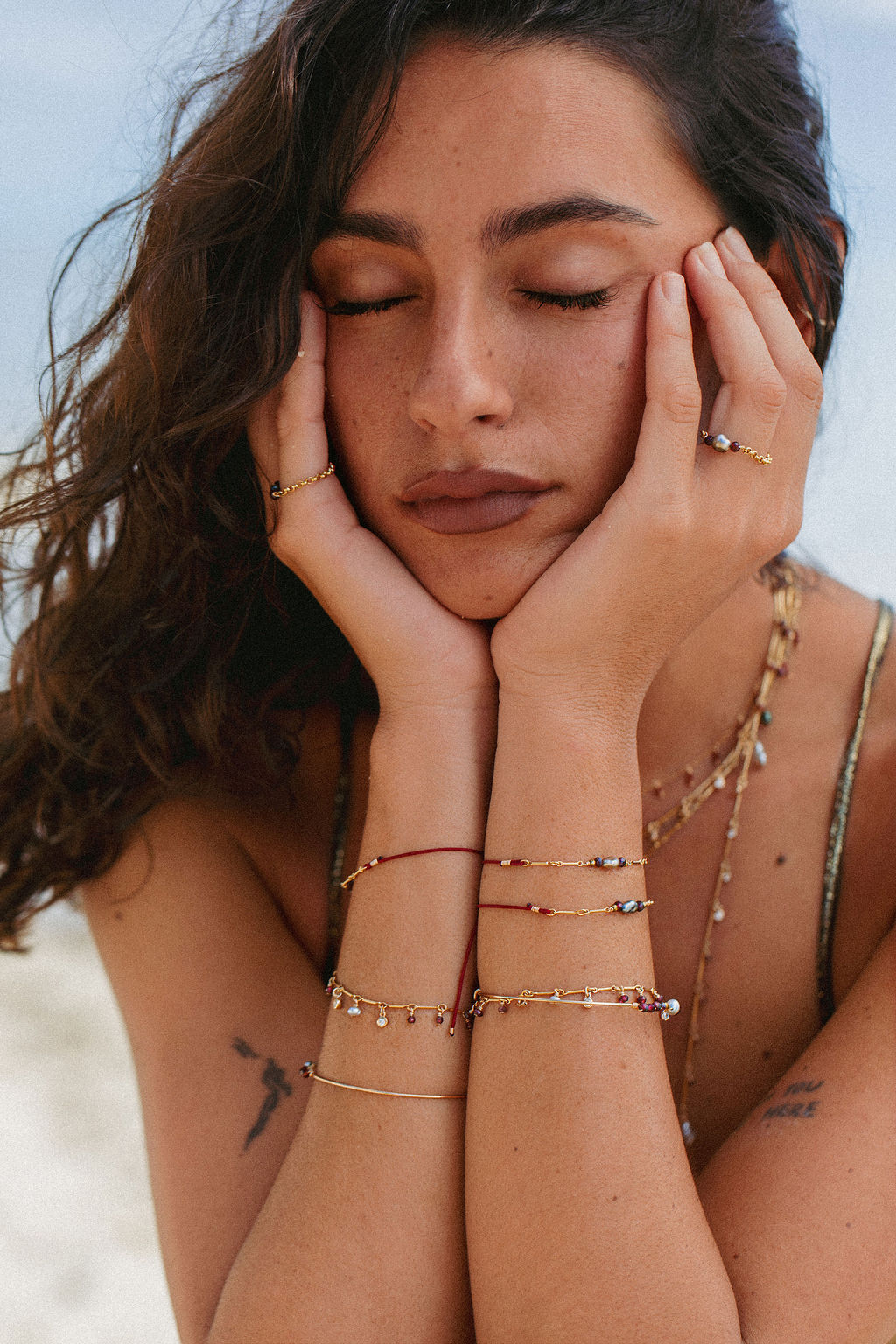 Bracelet Chili flakes