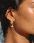 Boucles d'oreilles Venus