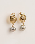 Boucles d'oreilles Venus