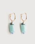 Boucles d'oreilles Amazone
