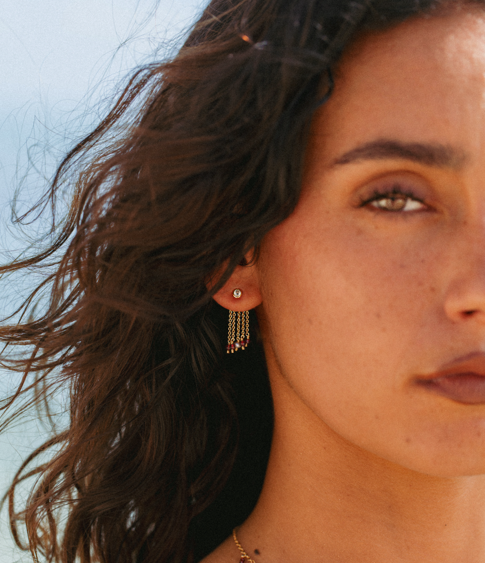 Boucles d&#39;oreilles Aura