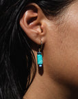 Boucles d'oreilles Amazone